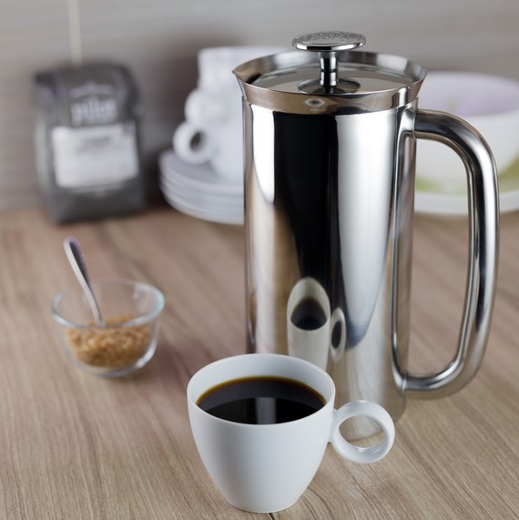 Goodbye, Coffee Sludge! Espro Is Making the French Press Better and